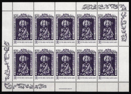 Vatikan 1209 Postfrisch Als Kleinbogen #NF851 - Autres & Non Classés
