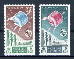 Neue Hebriden 210-211 Postfrisch 100 Jahre UPU #HC083 - Vanuatu (1980-...)