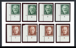 Schweiz 465-466 Postfrisch Formnummer/ FN 1-4 #HC359 - Andere & Zonder Classificatie