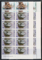 Thailand 16er Bogen 1183-1186 Postfrisch Pilze #JO625 - Tailandia