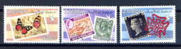 Sambia 512-514 Postfrisch Schmetterlinge #HB166 - Nyassaland (1907-1953)