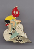 Pin's Don Du Sang  Vélo Cyclisme  Réf 5104 - Cycling