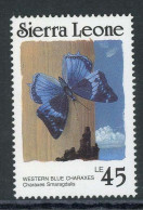 Sierra Leone 993 Postfrisch Schmetterlinge #HB215 - Sierra Leona (1961-...)