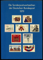 BRD Bund Jahrbuch Der Deutschen Post 1979 Postfrisch #JS240 - Andere & Zonder Classificatie