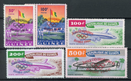 Guinea 49-53 Postfrisch Olympia 1960 Rom #JS033 - Guinee (1958-...)