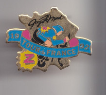 Pin's Cyclisme Vélo Tour De France 1992 Greg Lémond Réf 8046 - Radsport