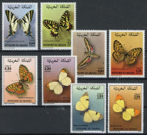 Mali Lot 968-1104 Unvollständig Postfrisch Schmetterlinge #JT974 - Mali (1959-...)