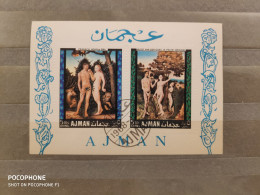 1968	Ajman	Paintings 4 - Ajman