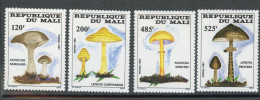 Mali 1038-41 Postfrisch Pilze #HE768 - Mali (1959-...)