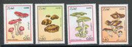 Algerien 827-30 Postfrisch Pilze #HE776 - Algeria (1962-...)