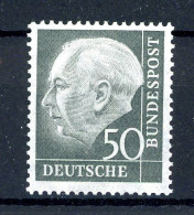 Bund 189 Postfrisch Geprüft Schlegel #JO900 - Otros & Sin Clasificación