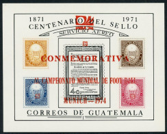 Guatemala Block 15b Postfrisch Briefmarken #HE788 - Guatemala