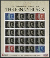 Isle Of Man ZD BG Mit 2010-2012 B Postfrisch Penny Black #JW998 - Autres & Non Classés