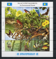 Palau Inseln ZD Bogen 318-337 Postfrisch Schmetterling #JW606 - Palau