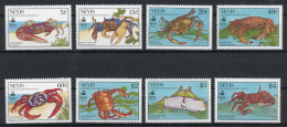 Nevis 538-545 Postfrisch Krabben #HE838 - Anguilla (1968-...)