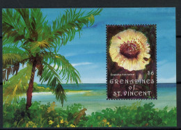 St. Vincent Block 105 Postfrisch Pilze #HF482 - St.-Vincent En De Grenadines
