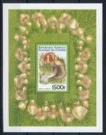 Komoren Block 418 Postfrisch Pilze #JR692 - Komoren (1975-...)
