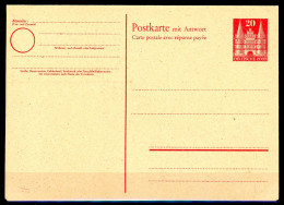 Bi-Zone Ganzsache P 5 A/F Postfrisch #JR739 - Cartas & Documentos