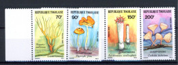 Togo 1966-1969 Postfrisch Pilze #JR832 - Togo (1960-...)