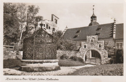 7920 HEIDENHEIM, Schloß Hellenstein, Brunnen - Heidenheim