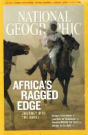 LOST IN THE SAHEL. AFRICA's RAGGED EDGE.  National Geographic - Africa