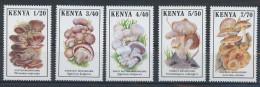 Kenia 486-490 Postfrisch Pilze #JQ978 - Kenia (1963-...)