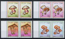 Algerien Paare 1010-1013 Postfrisch Pilze #JO673 - Algerije (1962-...)