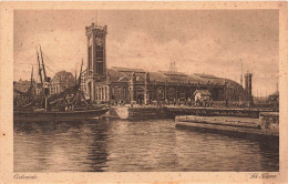 BELGIQUE - Ostende - Vue Sur Le Quai - Bateau - Vue Générale - Animé - Carte Postale Ancienne - Oostende