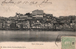PORTO - Vista Parcial (Ed. Alberto Ferreira Nº 18) PORTUGAL - Porto