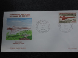 FDC - AFARS Et ISSAS - PA N°60 (1969) Concorde - Cartas & Documentos