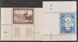 SARRE :  N° 291 + 321 Neufs ** TB (cote 16,00 €).. Affaire ! - Unused Stamps