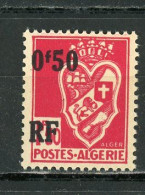 ALGERIE (RF) - ARMOIRIE   - N° Yt 247** - Unused Stamps