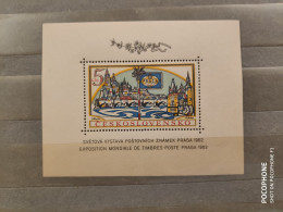 1962	Czechoslovakia	Architecture 4 - Unused Stamps