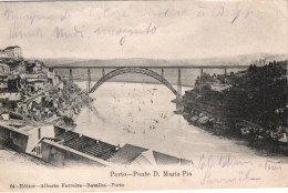 PORTO - Ponte D Maria Pia (Edit - Alberto Ferreira Nº64) - PORTUGAL - Porto
