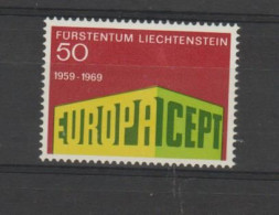 Liechtenstein 1969 Europa Cept ** MNH - Nuevos