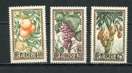 ALGERIE (RF) - FRUITS  - N° Yt 279/281** - Ungebraucht