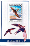 ( 250 27) - 2019- GUINEA - SWALLOWS                1V  MNH** - Swallows