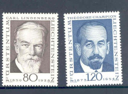 Liechtenstein 1969 Famous Stamp Collectors MNH ** - Ongebruikt