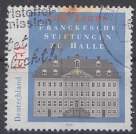 Deutschland Mi.Nr.2011 - 300 Jahre Frankesche Stiftung Halle - Hauptgebäude - Gebraucht