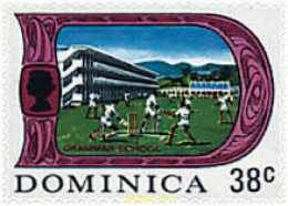 199475 MNH DOMINICA 1969 REINA ELISABETH II Y MOTIVOS VARIOS - Dominique (...-1978)