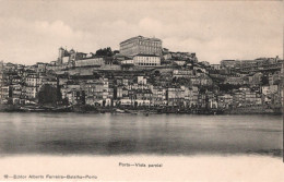 PORTO - Vista Parcial (Ed. Alberto Ferreira Nº 18)  PORTUGAL - Porto