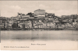 PORTO - Vista Parcial (Ed. Alberto Ferreira Nº 18)  PORTUGAL - Porto