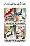 ( 250 29) - 2018- GUINEA - WATER BIRDS                4V  MNH** - Sonstige & Ohne Zuordnung