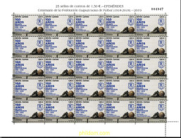 603793 MNH ESPAÑA 2019 CENTENARIO DE LA FEDERACIÓN GUIPUZCOANA DE FÚTBOL - Unused Stamps