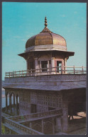 Inde India Mint Unused Postcard Musamman Burj, Agra Fort, Mughal Architecture, Shah Jahan, Muslim, Islam - Inde