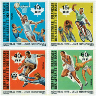 52655 MNH AFARS E ISSAS 1976 21 JUEGOS OLIMPICOS VERANO MONTREAL 1976 - Unused Stamps