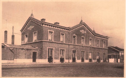 BELGIQUE - Enghien - Vue Extérieure De La Gare - Animé - Vue Générale - Carte Postale Ancienne - Edingen