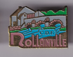 Pin's CDF Rollainville Comité Des Fêtes  Réf 8589 - Ciudades