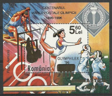 Romania 2006 Mi Block 387 MNH  (ZE4 RMNbl387) - Aviron