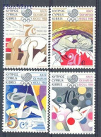 Cyprus 1988 Mi 699-702 MNH  (ZE2 CYP699-702) - Sonstige & Ohne Zuordnung